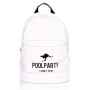 Рюкзак Poolparty backpack-kangaroo-white