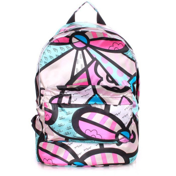 Рюкзак Poolparty backpack-blossom-grey