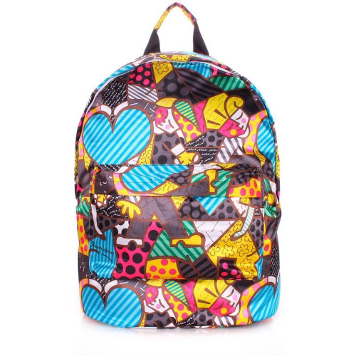 Рюкзак Poolparty backpack-blossom-yellow Рюкзак Poolparty backpack-blossom-yellow