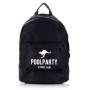 Рюкзак Poolparty backpack-kangaroo-black Рюкзак Poolparty backpack-kangaroo-black