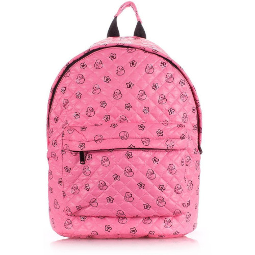 Рюкзак Poolparty backpack-theone-pink-ducks