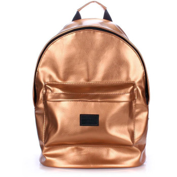 Рюкзак Poolparty backpack-pu-gold