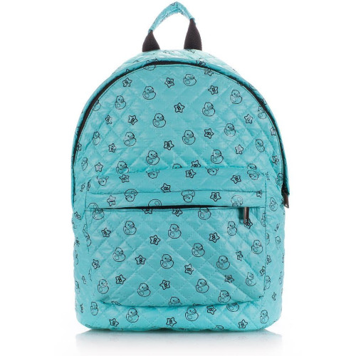 Рюкзак Poolparty backpack-theone-blue-ducks Рюкзак Poolparty backpack-theone-blue-ducks