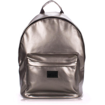 Рюкзак Poolparty backpack-pu-silver