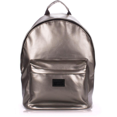 Рюкзак Poolparty backpack-pu-silver Рюкзак Poolparty backpack-pu-silver