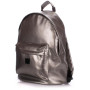 Рюкзак Poolparty backpack-pu-silver Рюкзак Poolparty backpack-pu-silver