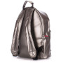 Рюкзак Poolparty backpack-pu-silver Рюкзак Poolparty backpack-pu-silver