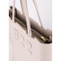 Сумка Poolparty leather-number-22-beige Сумка Poolparty leather-number-22-beige
