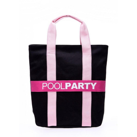 Сумка Poolparty pool82-black-pink