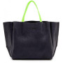 Сумка Poolparty limited-soho-black-green Сумка Poolparty limited-soho-black-green