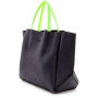 Сумка Poolparty limited-soho-black-green Сумка Poolparty limited-soho-black-green