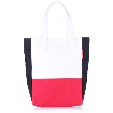 Сумка Poolparty triplex-white-red-black