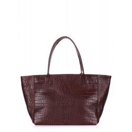 Сумка Poolparty desire-caiman-brown