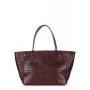 Сумка Poolparty desire-caiman-brown Сумка Poolparty desire-caiman-brown