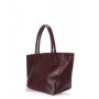 Сумка Poolparty desire-caiman-brown Сумка Poolparty desire-caiman-brown