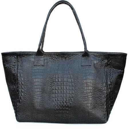 Сумка Poolparty desire-croco-black
