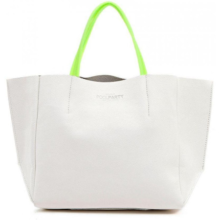 Сумка Poolparty limited-soho-white-green
