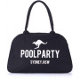 Сумка Poolparty pool-16-black Сумка Poolparty pool-16-black