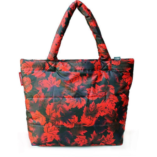 Сумка Poolparty pp4-red-leaves Сумка Poolparty pp4-red-leaves