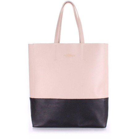 Сумка Poolparty city-beige-black
