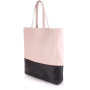 Сумка Poolparty city-beige-black Сумка Poolparty city-beige-black