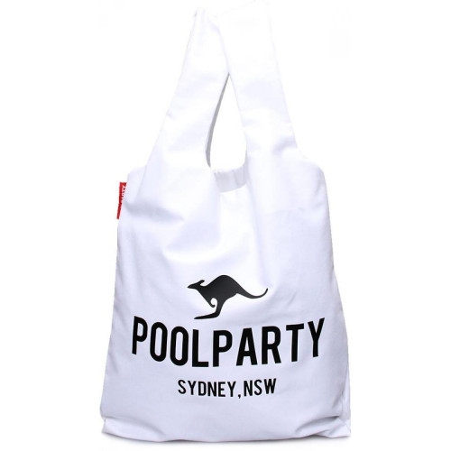 Сумка Poolparty pool20-white Сумка Poolparty pool20-white