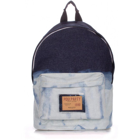 Сумка Poolparty backpack-bleach-jeans