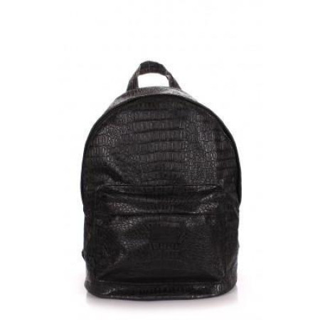 Сумка Poolparty backpack-croco-black