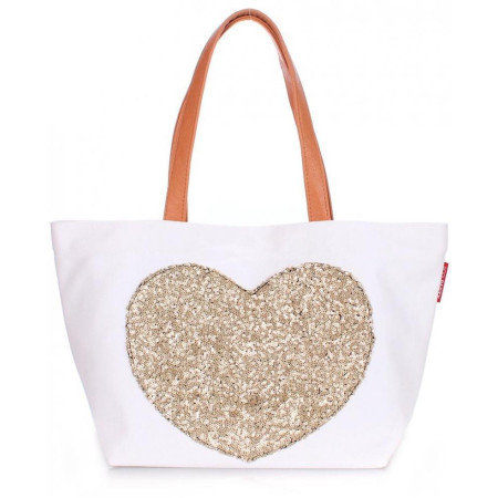 Сумка Poolparty pool-lovetote-white