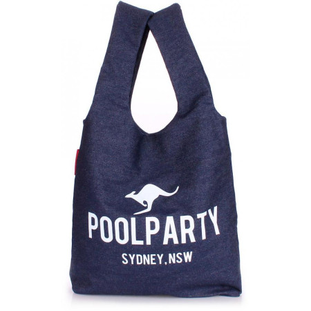 Сумка Poolparty pool20-jeans
