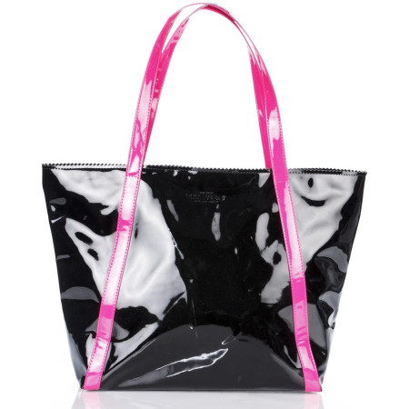 Сумка Poolparty pool91-black-pink