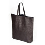 Сумка Poolparty leather-city-croco-black Сумка Poolparty leather-city-croco-black