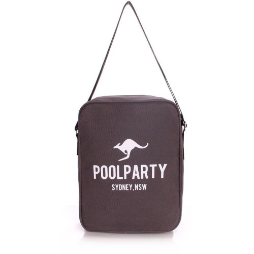 Сумка Poolparty pool-18-grey Сумка Poolparty pool-18-grey