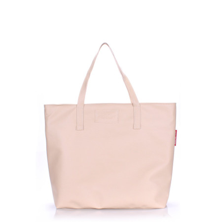 Сумка Poolparty pool-88-cream-PU