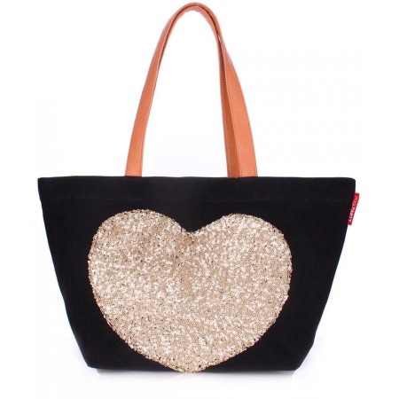 Сумка Poolparty pool-lovetote-black