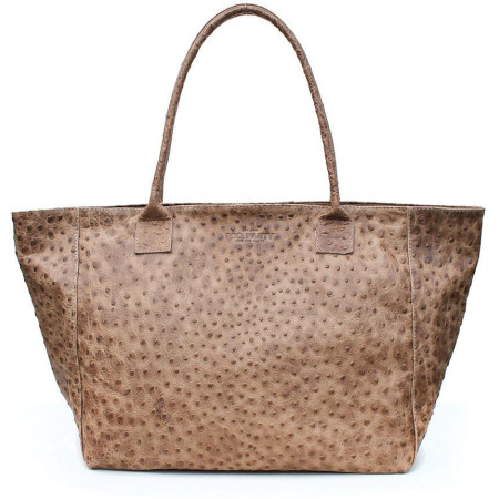 Сумка Poolparty desire-struzzo-beige