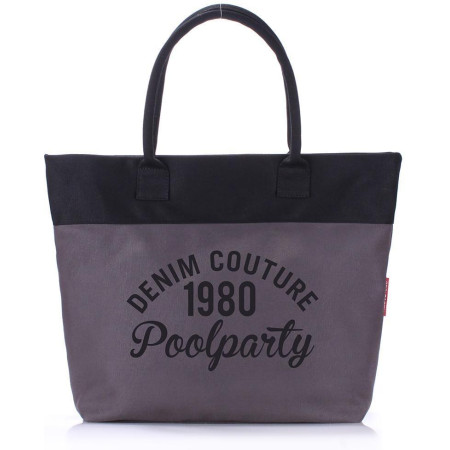 Сумка Poolparty paradise-grey-black
