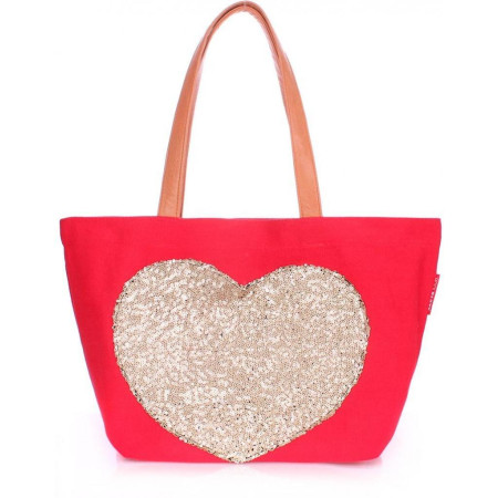 Сумка Poolparty pool-lovetote-red