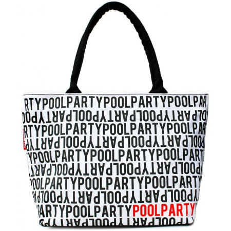 Сумка Poolparty pool-stream-white