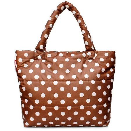 Сумка Poolparty pp4-cappuccino-dots
