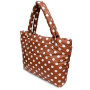 Сумка Poolparty pp4-cappuccino-dots Сумка Poolparty pp4-cappuccino-dots