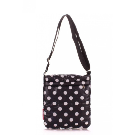 Сумка Poolparty pool-59-black-dots