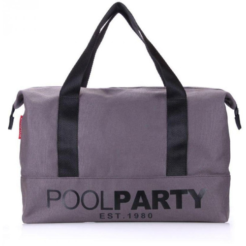 Сумка Poolparty pool12-grey Сумка Poolparty pool12-grey