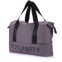 Сумка Poolparty pool12-grey Сумка Poolparty pool12-grey