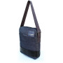 Сумка Poolparty pool94-black-blue-jeans Сумка Poolparty pool94-black-blue-jeans