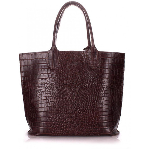 Сумка Poolparty amphibia-brown Сумка Poolparty amphibia-brown