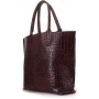 Сумка Poolparty amphibia-brown Сумка Poolparty amphibia-brown