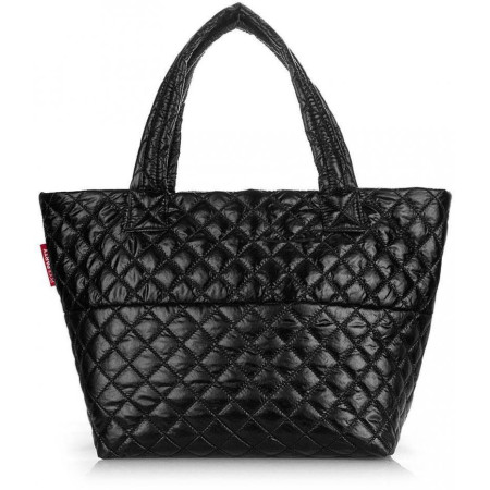 Сумка Poolparty broadway-quilted-black