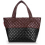 Сумка Poolparty broadway-quilted-brown-black Сумка Poolparty broadway-quilted-brown-black