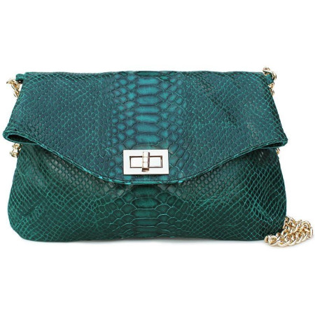 Сумка Poolparty green-snake-clutch